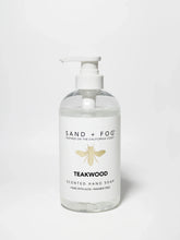 Teakwood 20 oz Liquid Hand Soap
