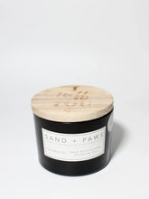 Sand + Paws Teakwood 12 oz scented candle