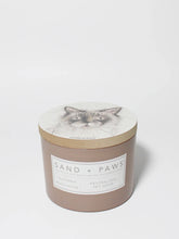 Sand + Paws California Beach House 12 oz scented candle