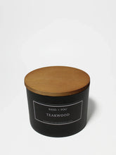 Teakwood 12 oz scented candle