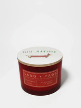 Sand + Paws Cinnamon Noel 12 oz scented candle