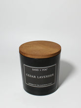 Cedar Lavender 21 oz scented candle
