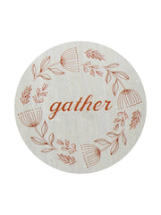 Harvest Wreath 12 oz scented candle