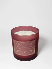 Winter White 21 oz scented candle
