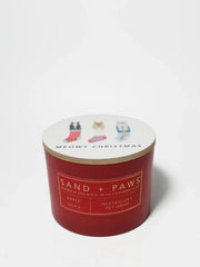 Sand + Paws Apple Spice 12 oz scented candle