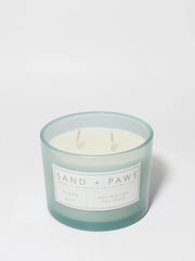 Sand + Paws Ocean Mist 12 oz scented candle