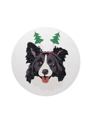 Sand + Paws Winter Pine 21 oz scented candle