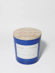 Sand + Paws Mediterranean 21 oz scented candle