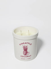 Pineapple Coconut 17.5 oz scented candle