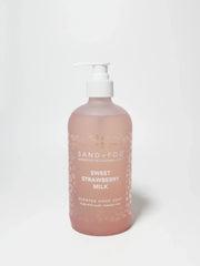 Sweet Strawberry Milk 15.7oz Liquid Hand Soap