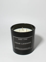 Cedar Lavender 21 oz scented candle