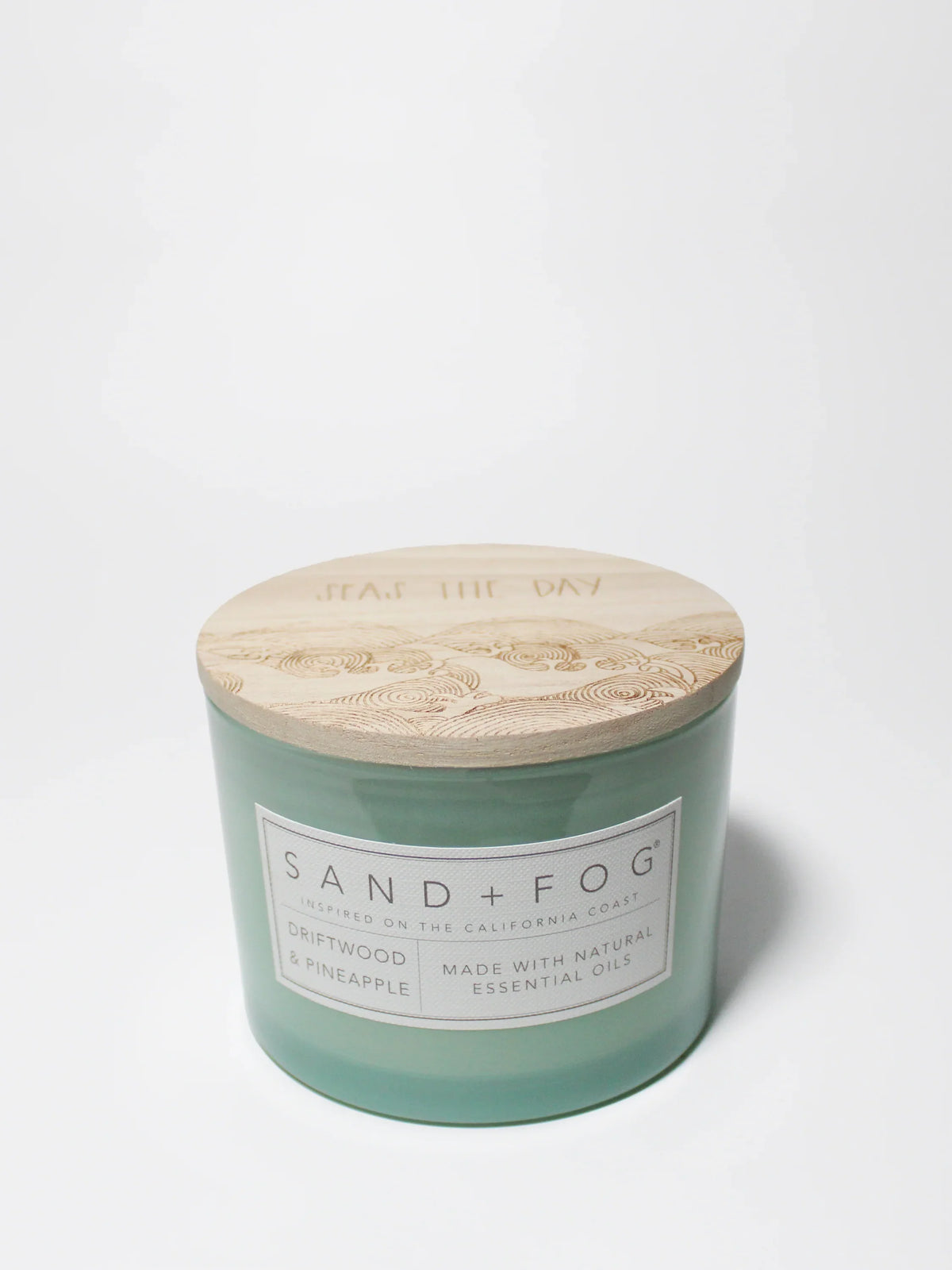 Driftwood & Pineapple 12 oz scented candle