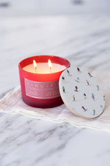 White Cypress 12 oz scented candle