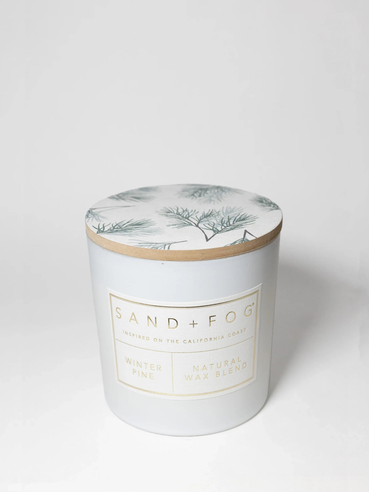 Winter Pine 21 oz scented candle