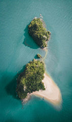 Sand + Paws Island Breeze 12 oz scented candle