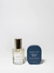 Perfume Oil Rollerball and Solid Perfume Set - Vanilla Musk