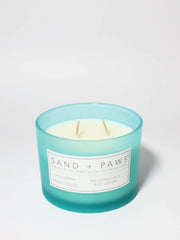 Sand + Paws California Beach House 12 oz scented candle