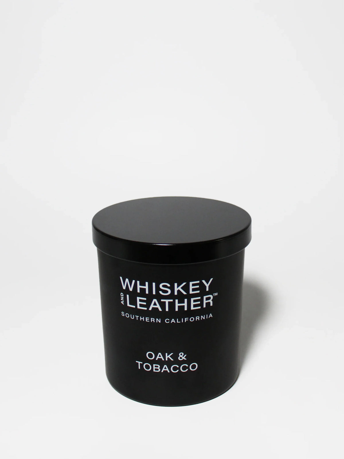 Oak & Tobacco Whiskey and Leather 11.5 oz scented candle