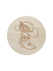 Floral Bamboo 12 oz scented candle