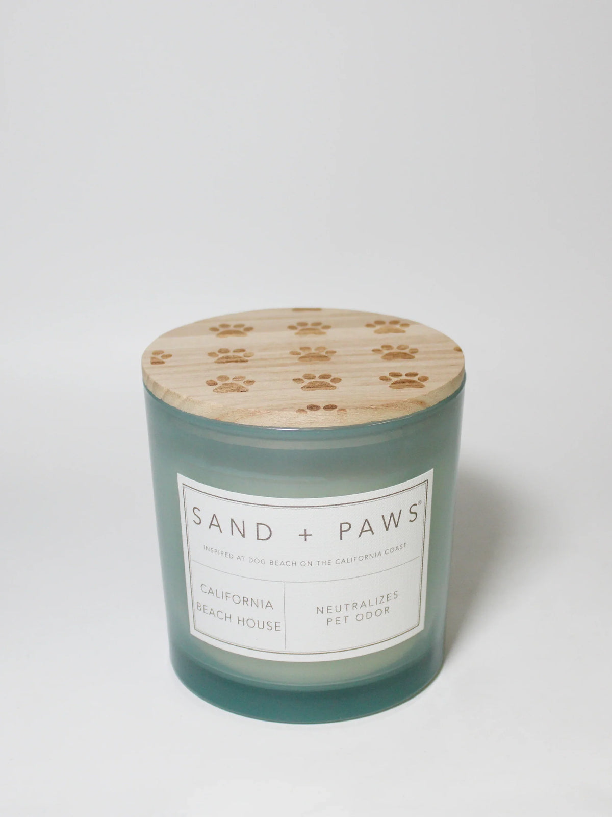 Sand + Paws California Beach House 21 oz scented candle