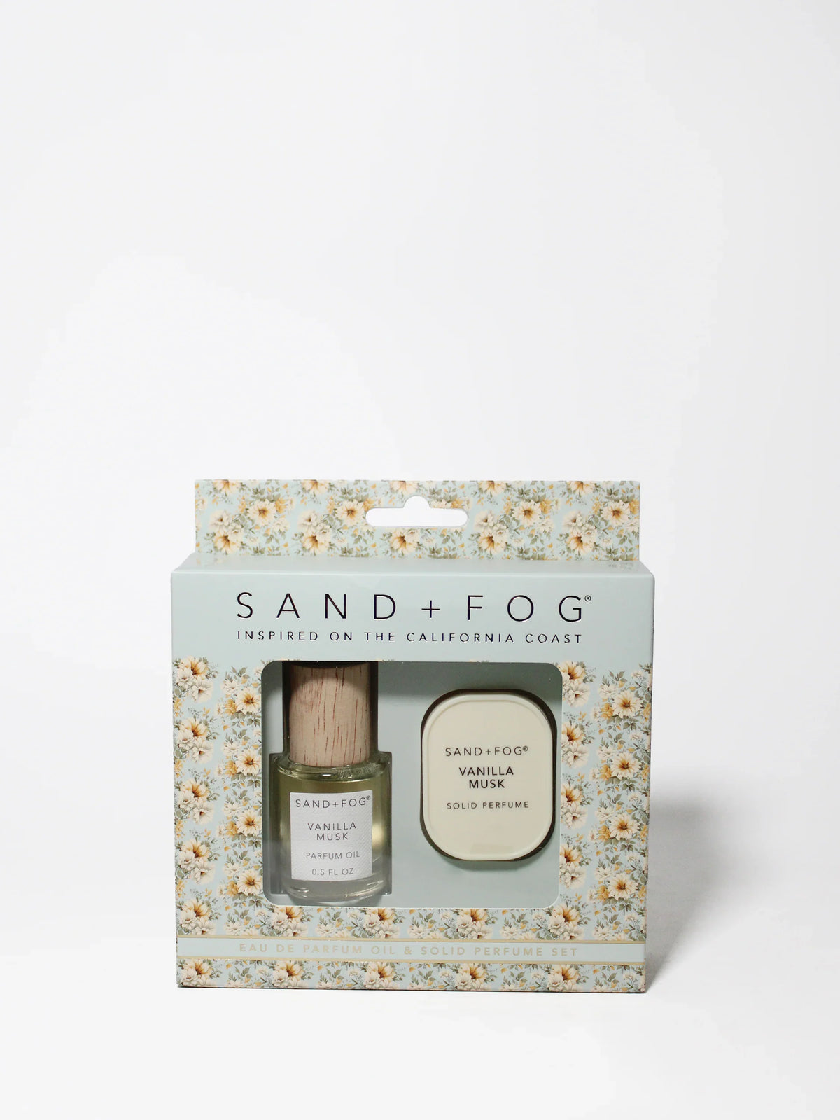 Perfume Oil Rollerball and Solid Perfume Set - Vanilla Musk