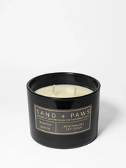 Sand + Paws Winter White 12 oz scented candle