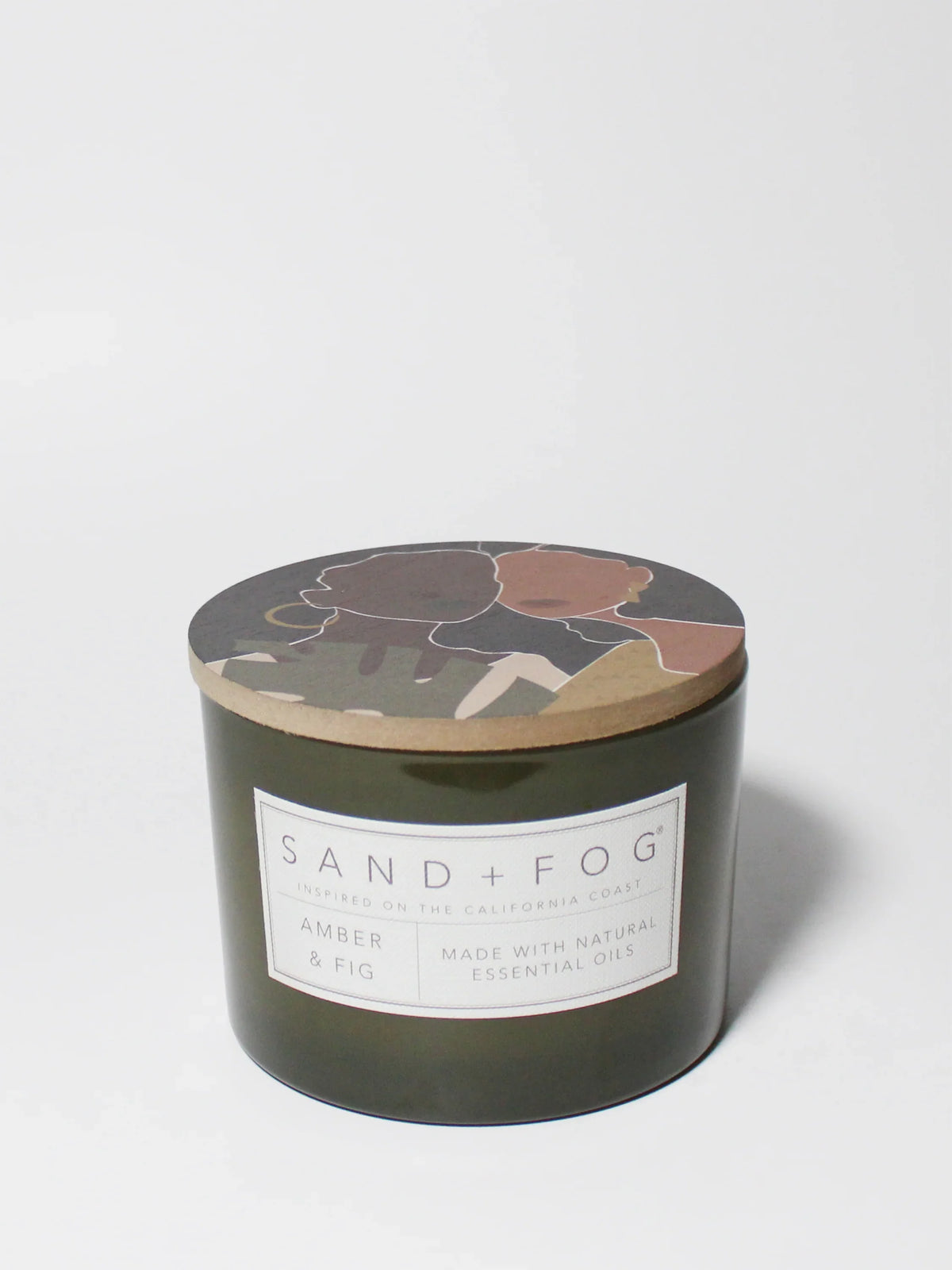 Amber & Fig 12 oz scented candle