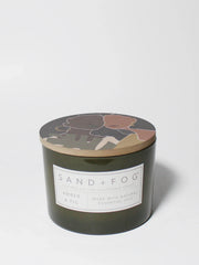 Amber & Fig 12 oz scented candle