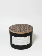 Teakwood 12 oz scented candle