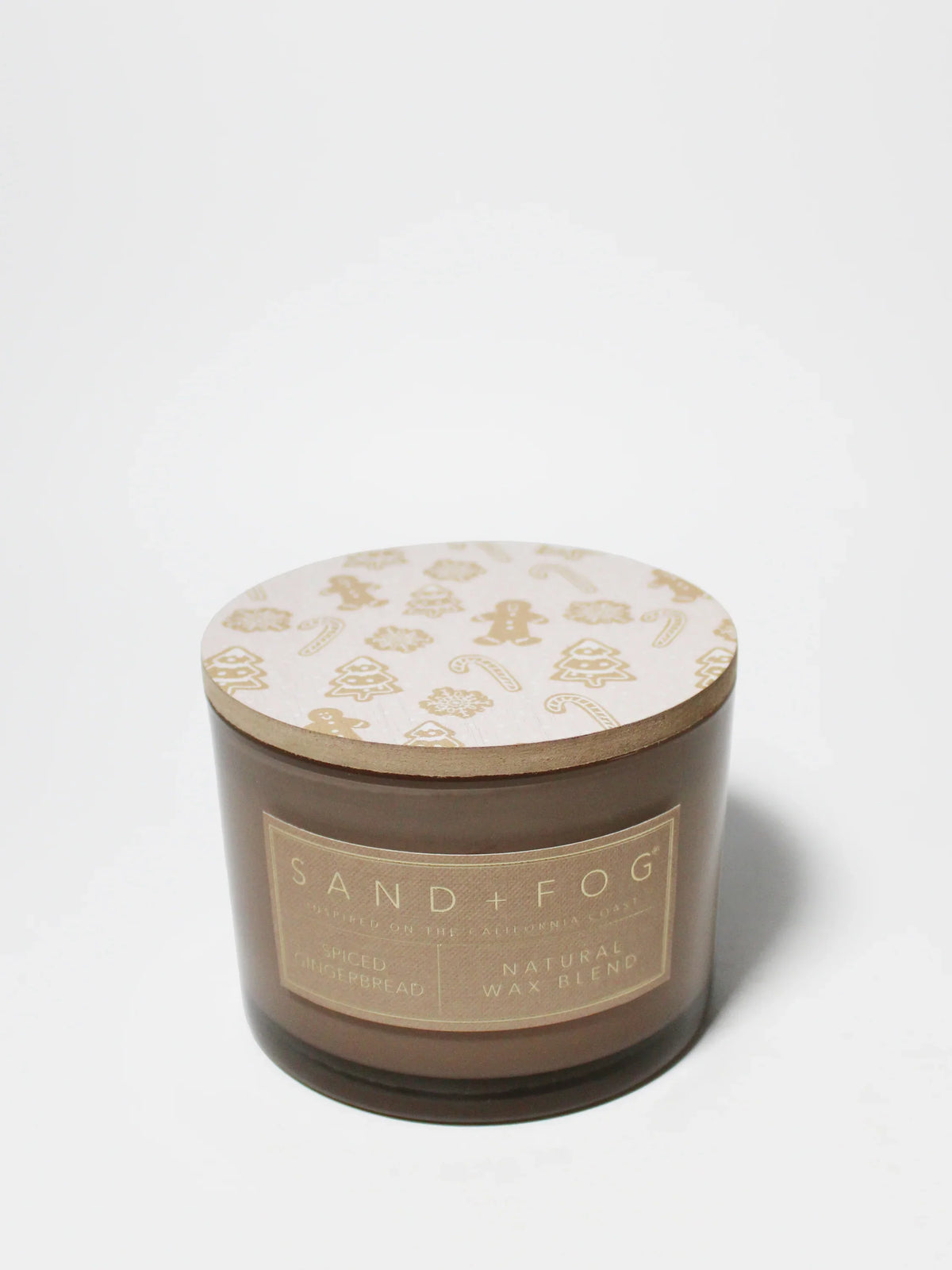 Spiced Gingerbread 12 oz scented candle