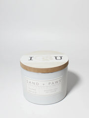 Sand + Paws Island Orchid 12 oz scented candle