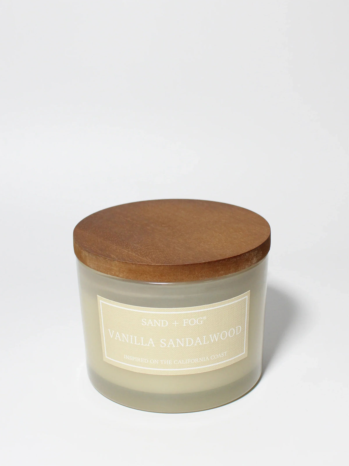 Vanilla Sandalwood 12 oz scented candle