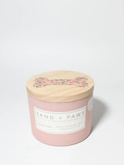 Sand + Paws Newport 12 oz scented candle
