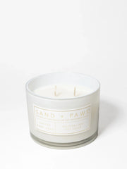 Sand + Paws Juniper Berry Sage 12 oz scented candle