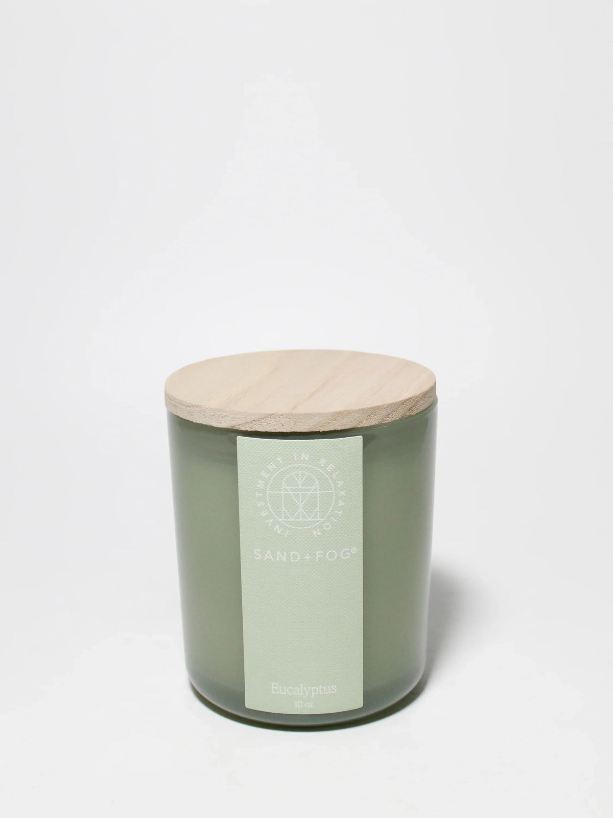 Eucalyptus 10 oz scented candle