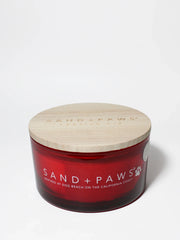 Sand + Paws Frazier Fir 23 oz scented candle