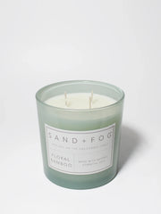 Floral Bamboo 21 oz scented candle