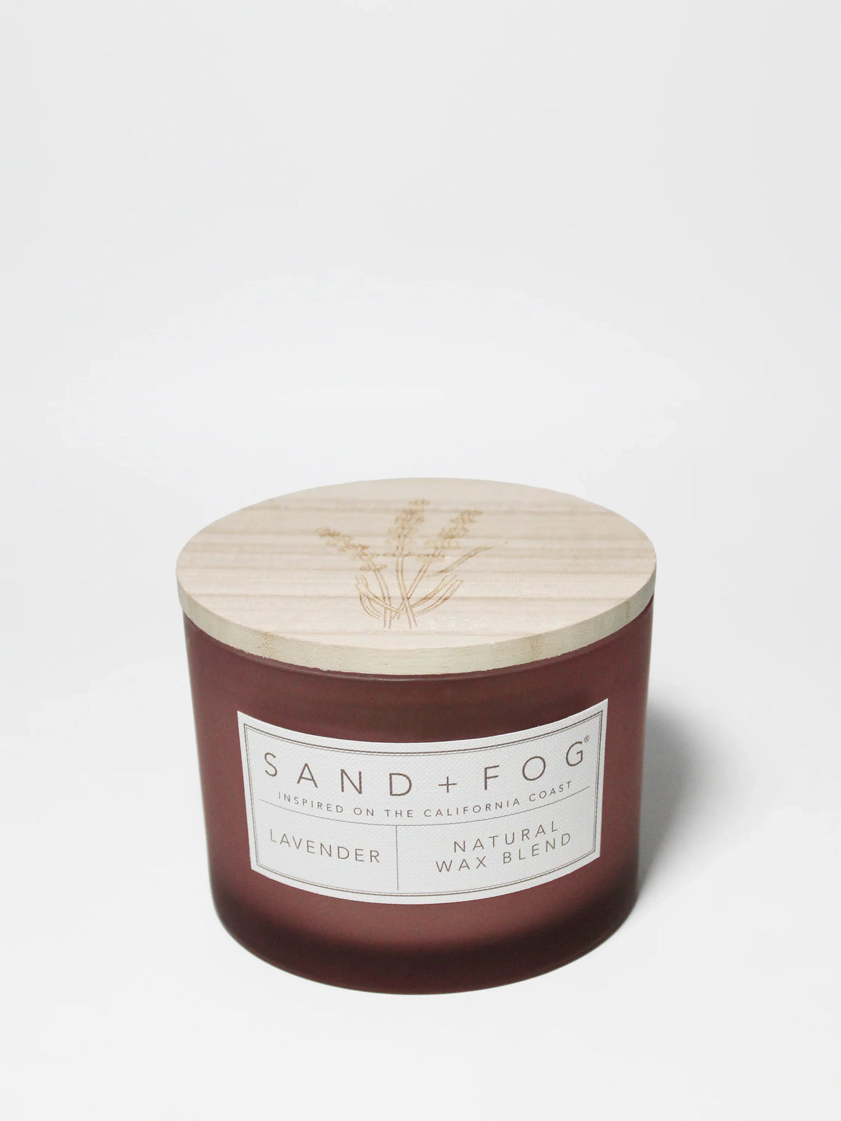 Lavender 12 oz scented candle