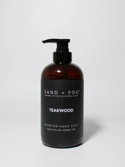 Teakwood 20 oz Liquid Hand Soap
