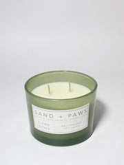 Sand + Paws Clean Waves 12 oz scented candle