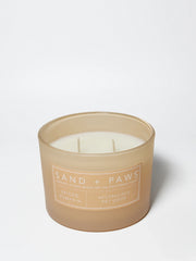 Sand + Paws Spiced Pumpkin 12 oz scented candle