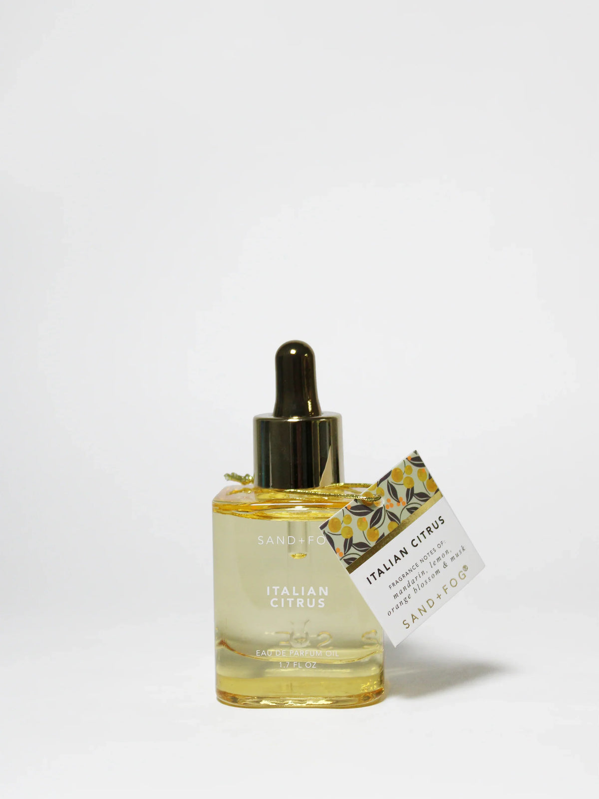 Italian Citrus 50 ml Perfume Oil Dropper