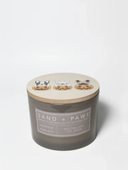 Sand + Paws Pumpkin Harvest 12 oz scented candle