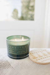 Blue Eucalyptus & Fir 12 oz scented candle