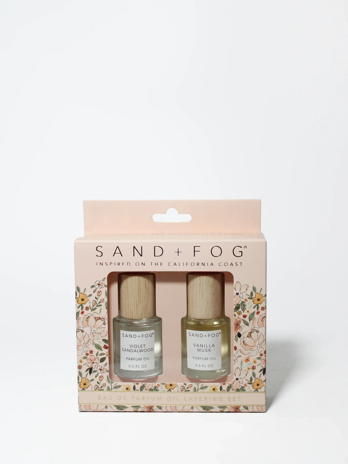 Perfume Oil Layering Rollerball Set - Vanilla Blooms Collection