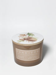 Golden Nutmeg 12 oz scented candle