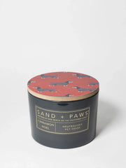 Sand + Paws Cinnamon Noel 12 oz scented candle