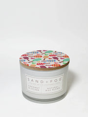 Coconut & Lychee 12 oz scented candle