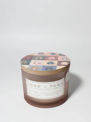 Sand + Paws California Beach House 12 oz scented candle