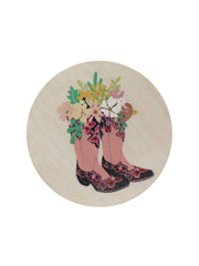 White Flowers 12 oz scented candle